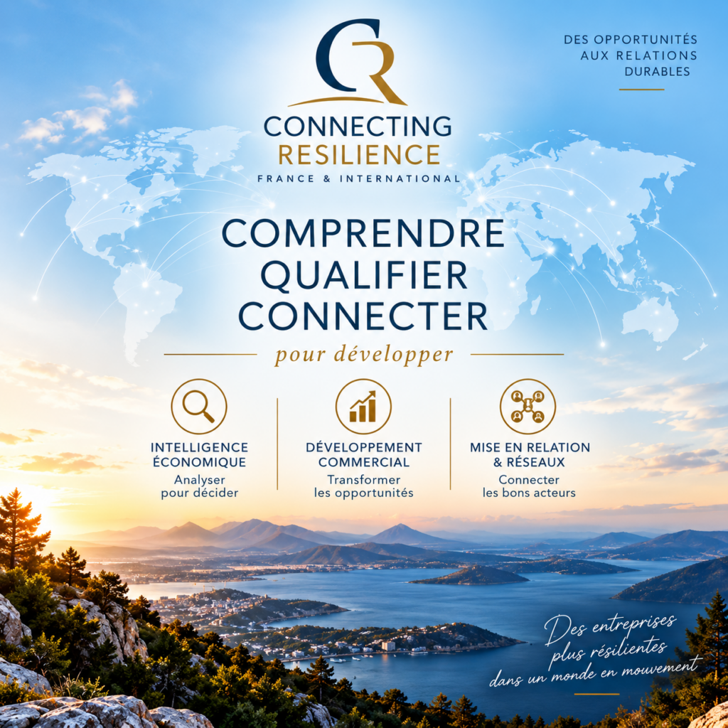 Connecting Resilience – Comprendre, qualifier, connecter pour développer